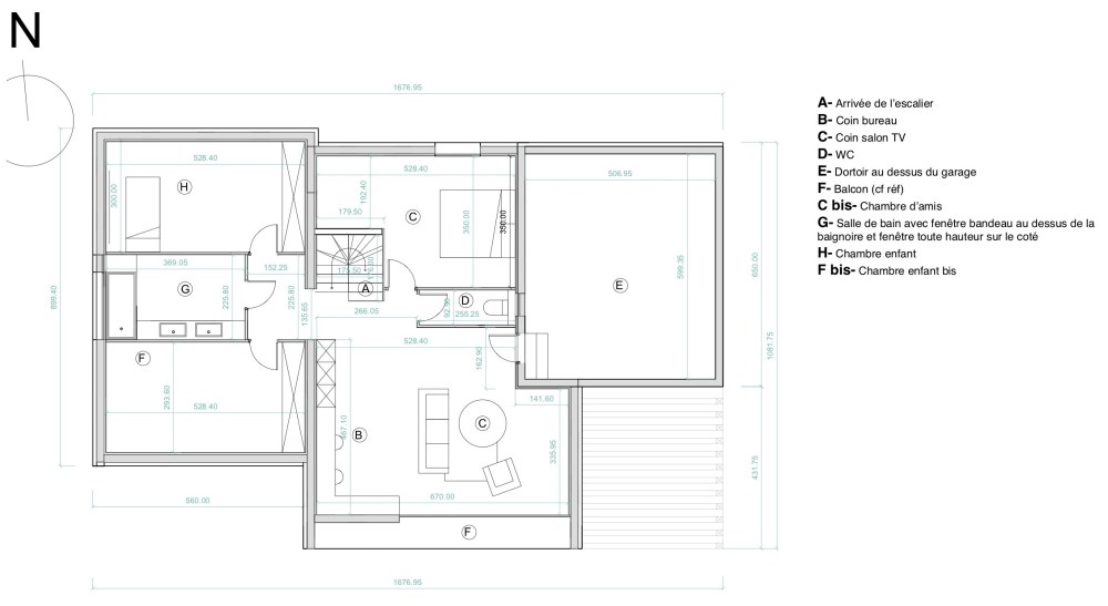 2 ESQUISSE 2 (rendu intermédiaire) : PROJET SERRES-COUSINE : ROCA