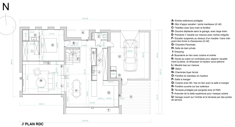 ESQUISSE 2 (rendu intermédiaire) : PROJET SERRES-COUSINE : ROCA